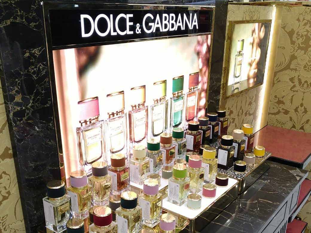 Dolce & Gabbana, ТЦ Мега, г.Химки