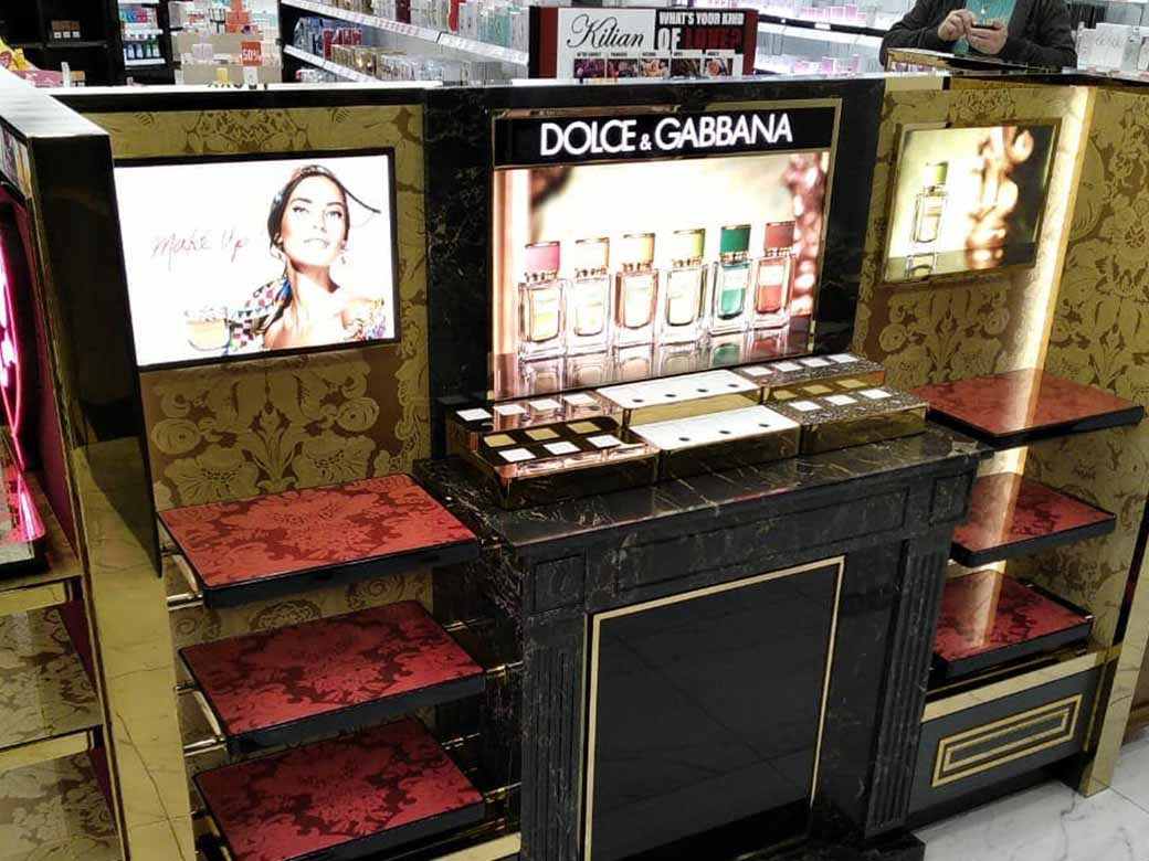 Dolce & Gabbana, ТЦ Мега, г.Химки